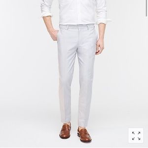 JCrew Bowery Stretch Pant